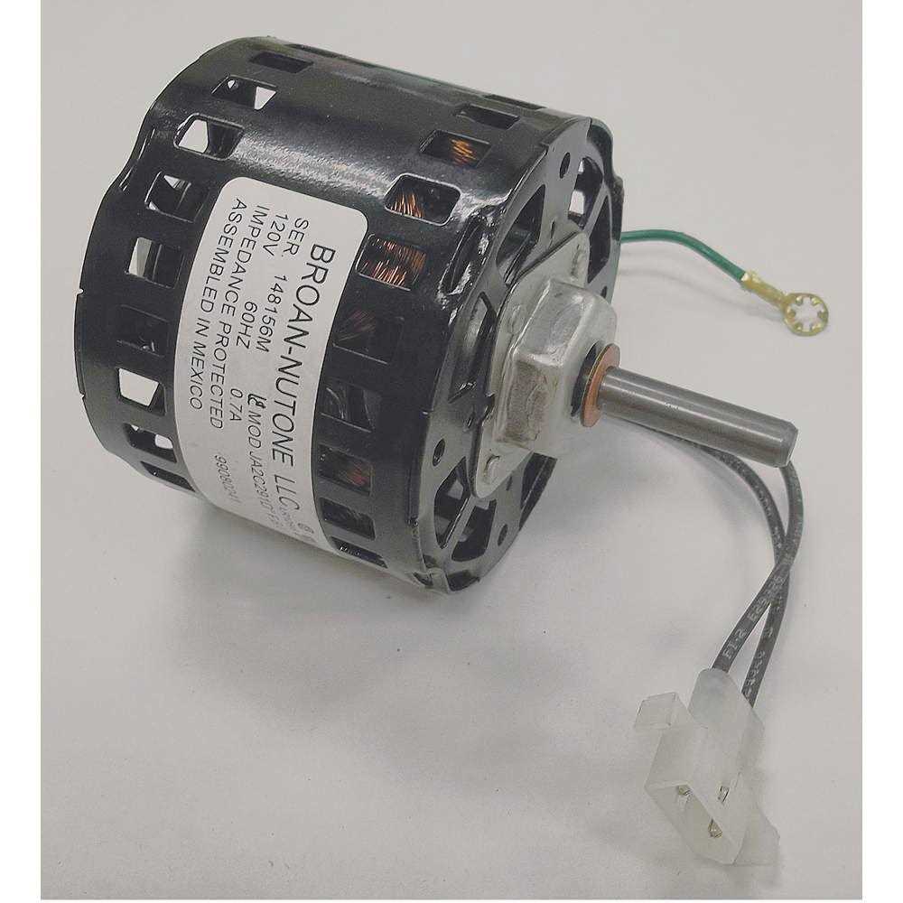 Broan Motor Single Shaft 97008583 - Cheap Fitting