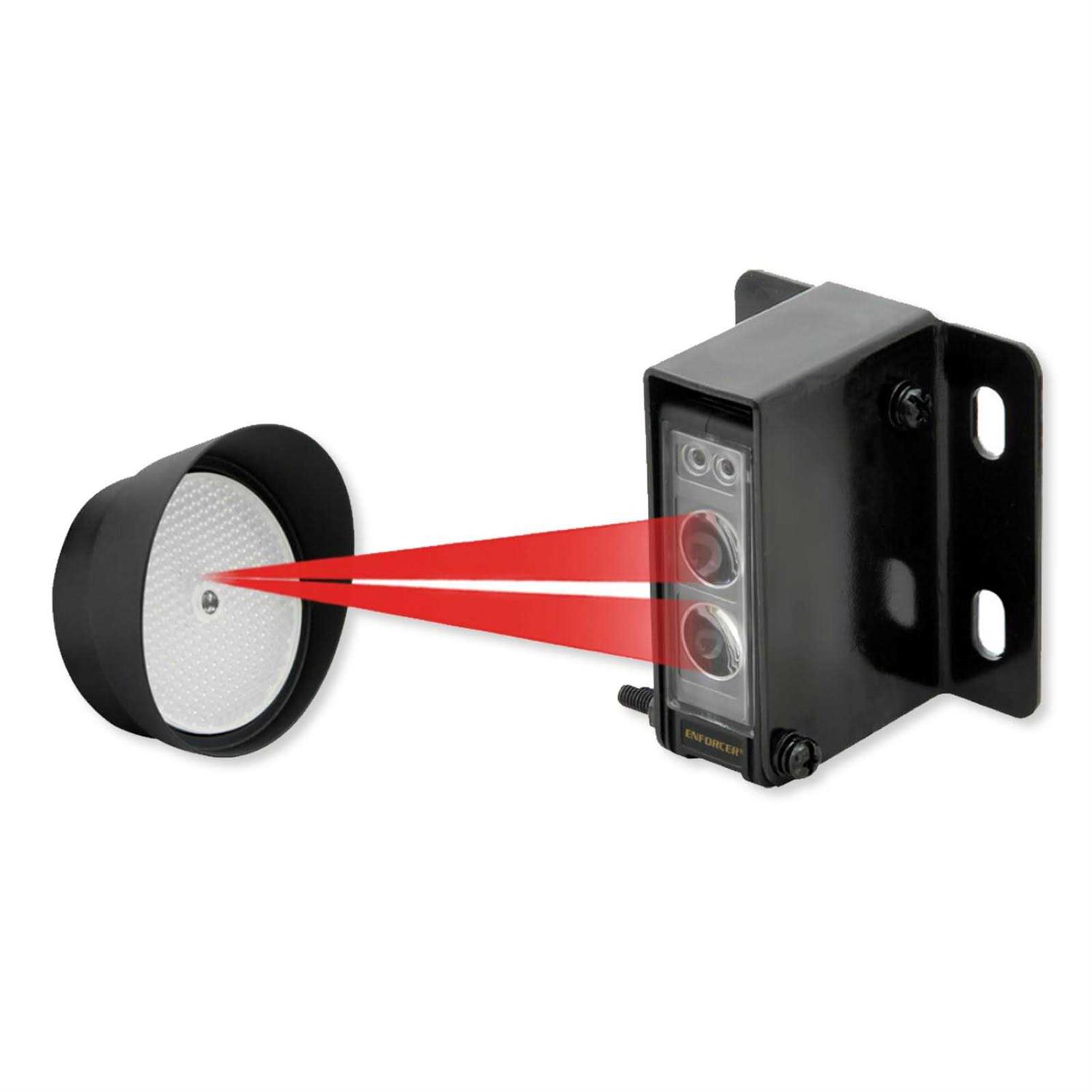 Seco-Larm E-936-S45RRGQ Retro Reflective Photoelectric Beam Sensor - Cheap Fitting