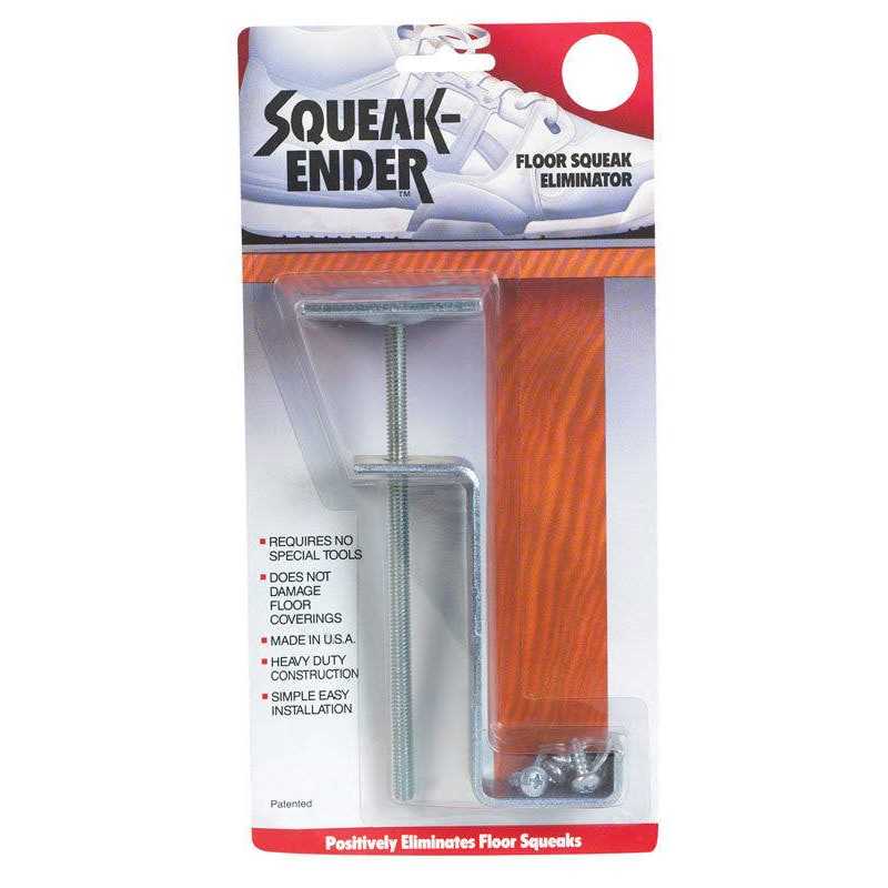 Squeak-Ender 6 in. L Phillips Square Head Floor Squeak Eliminator 1 pk - Cheap Fitting
