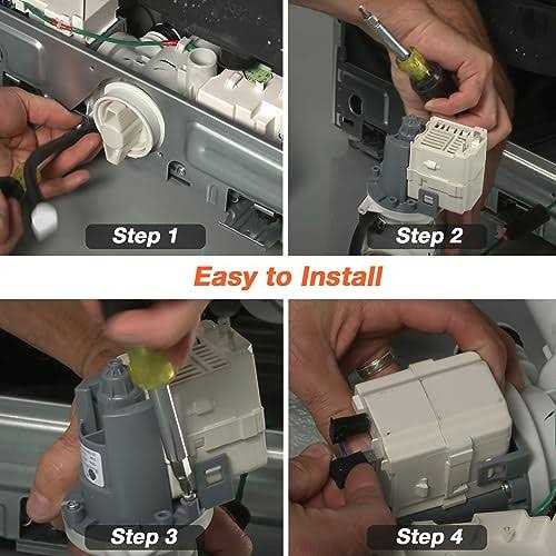 Blutoget NEW UPGRADE DC31-00178A PX3516-01 Washer Drain Pump Motor Fit for Samsung Washer WF56H9110CW/A 2-01 - Cheap Fitting