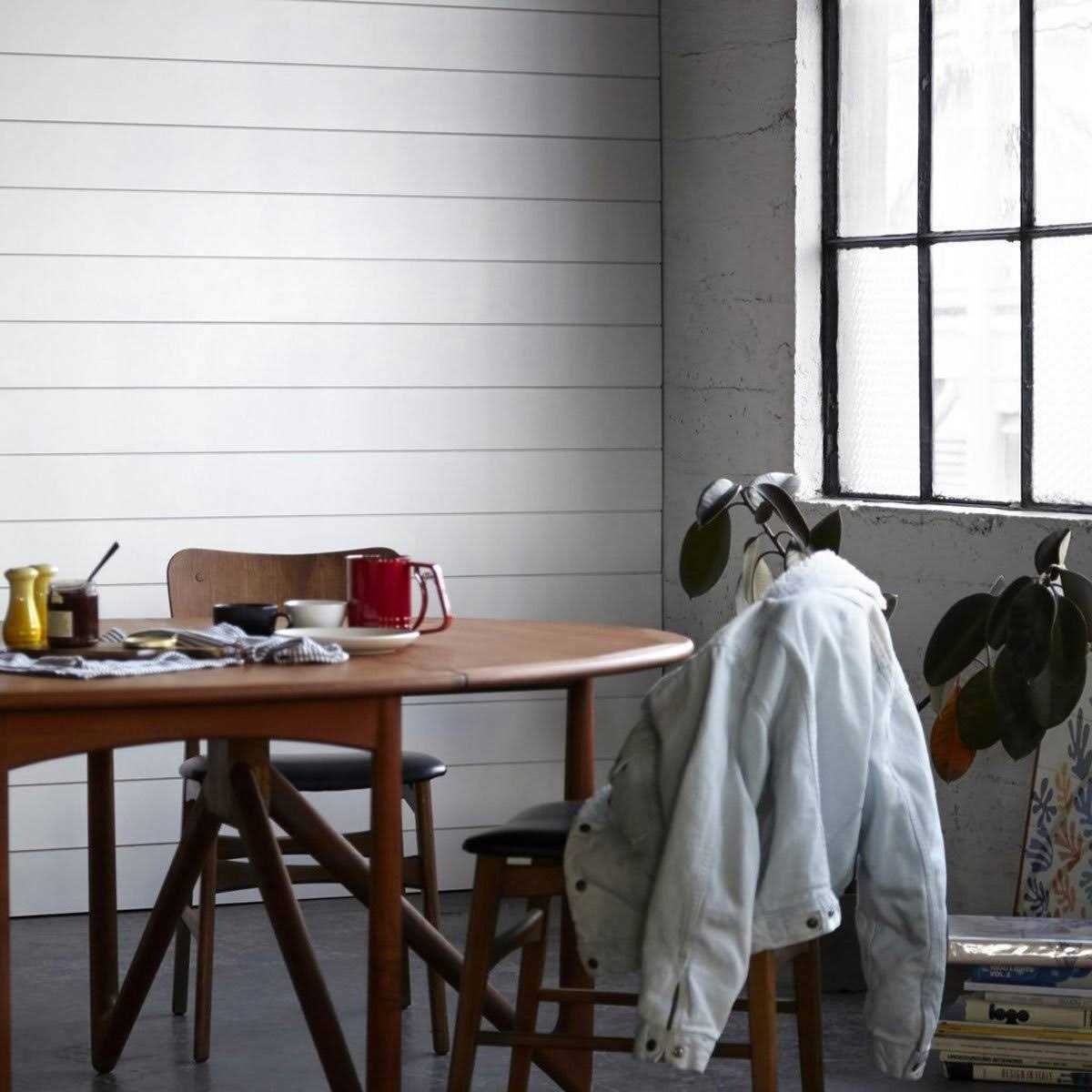 Timeline Shiplap Wood Wall Paneling - Cheap Fitting
