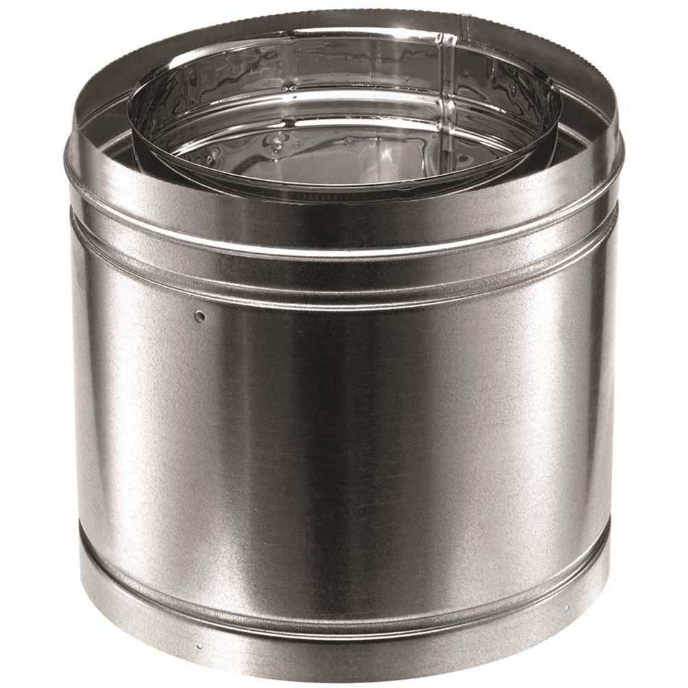 M&g DuraVent DuraChimney II Chimney Pipe - Cheap Fitting