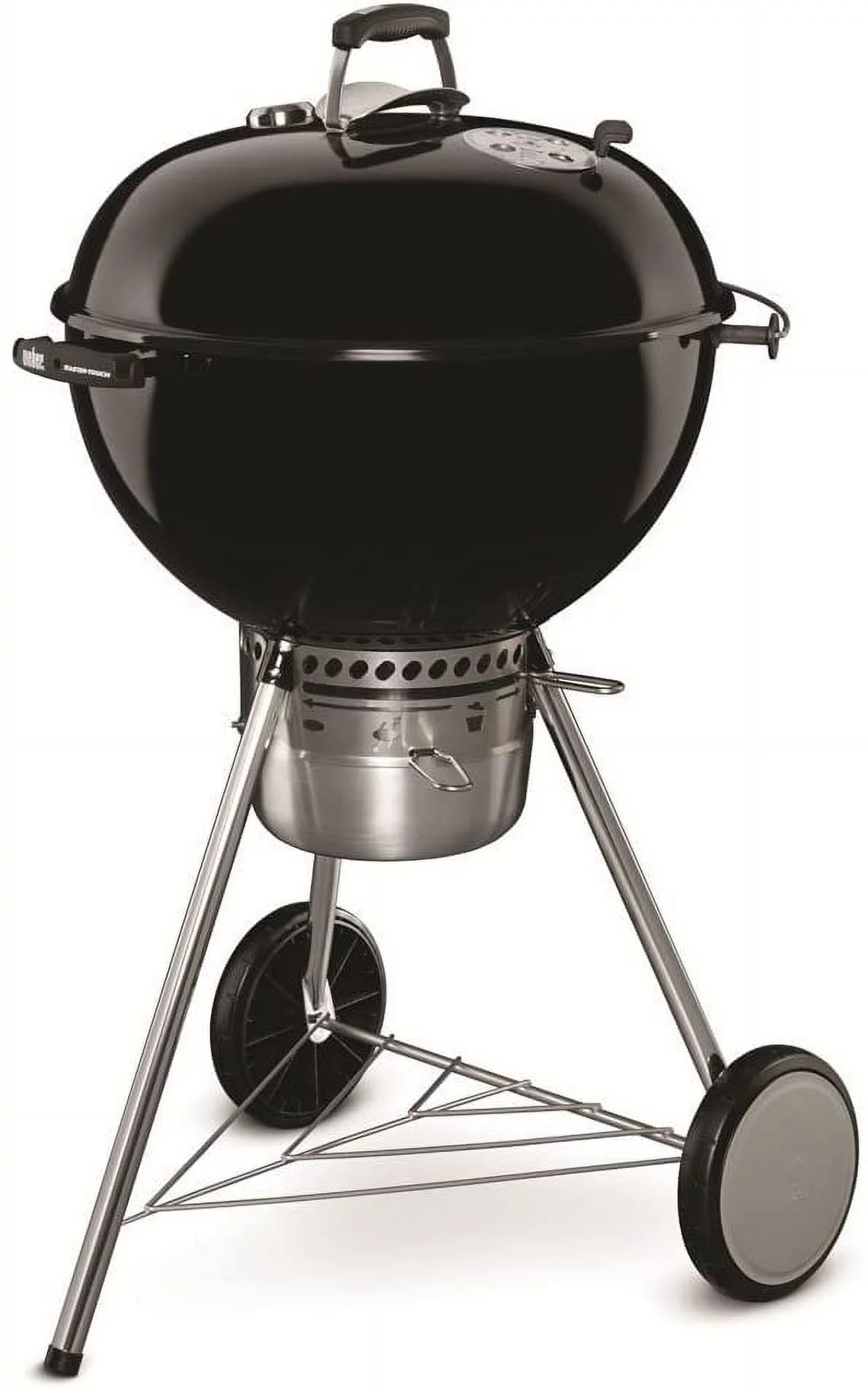 Weber 14501001 Master-Touch Charcoal Grill, 22-Inch, Black - Cheap Fitting