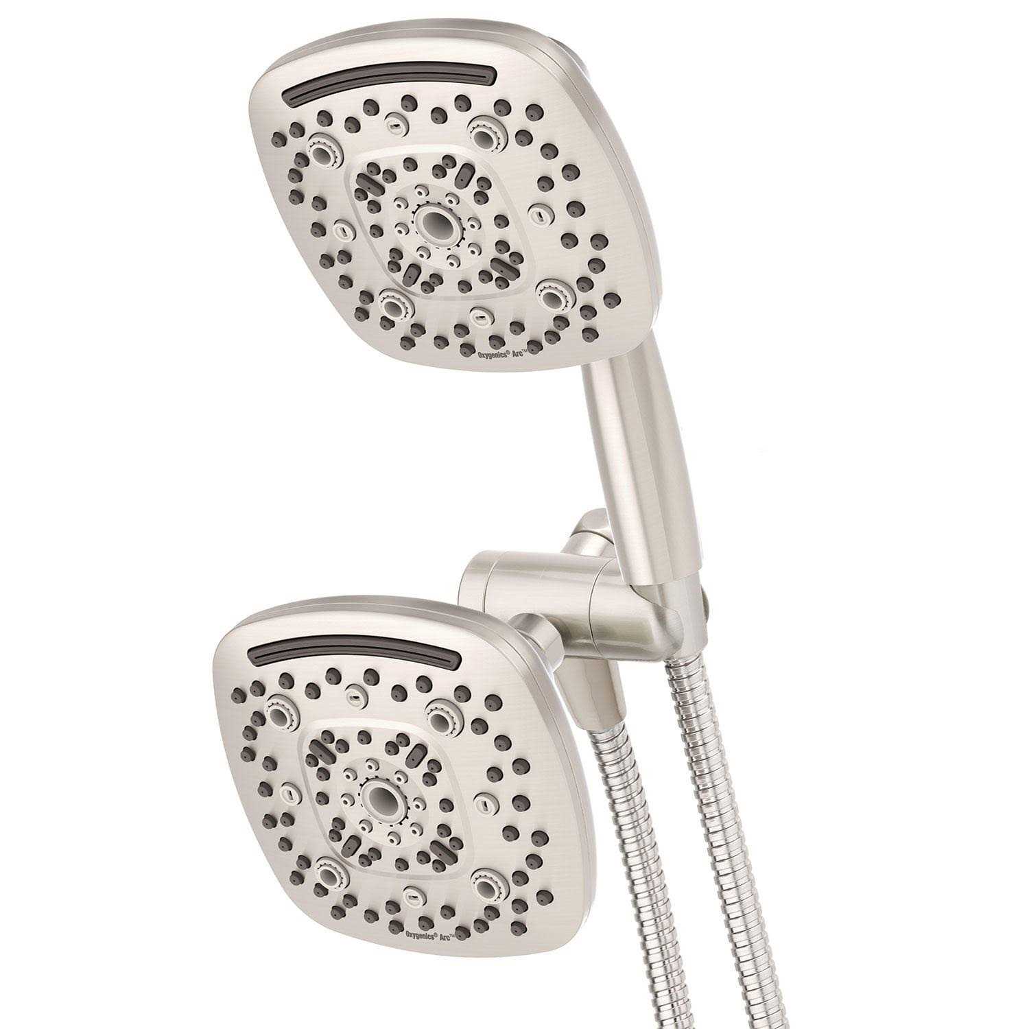Oxygenics Arc 80-Setting Combo Shower Head - Cheap Fitting