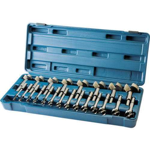 22-Piece Forstner Bit Set By Rockler 36191 - Cheap Fitting