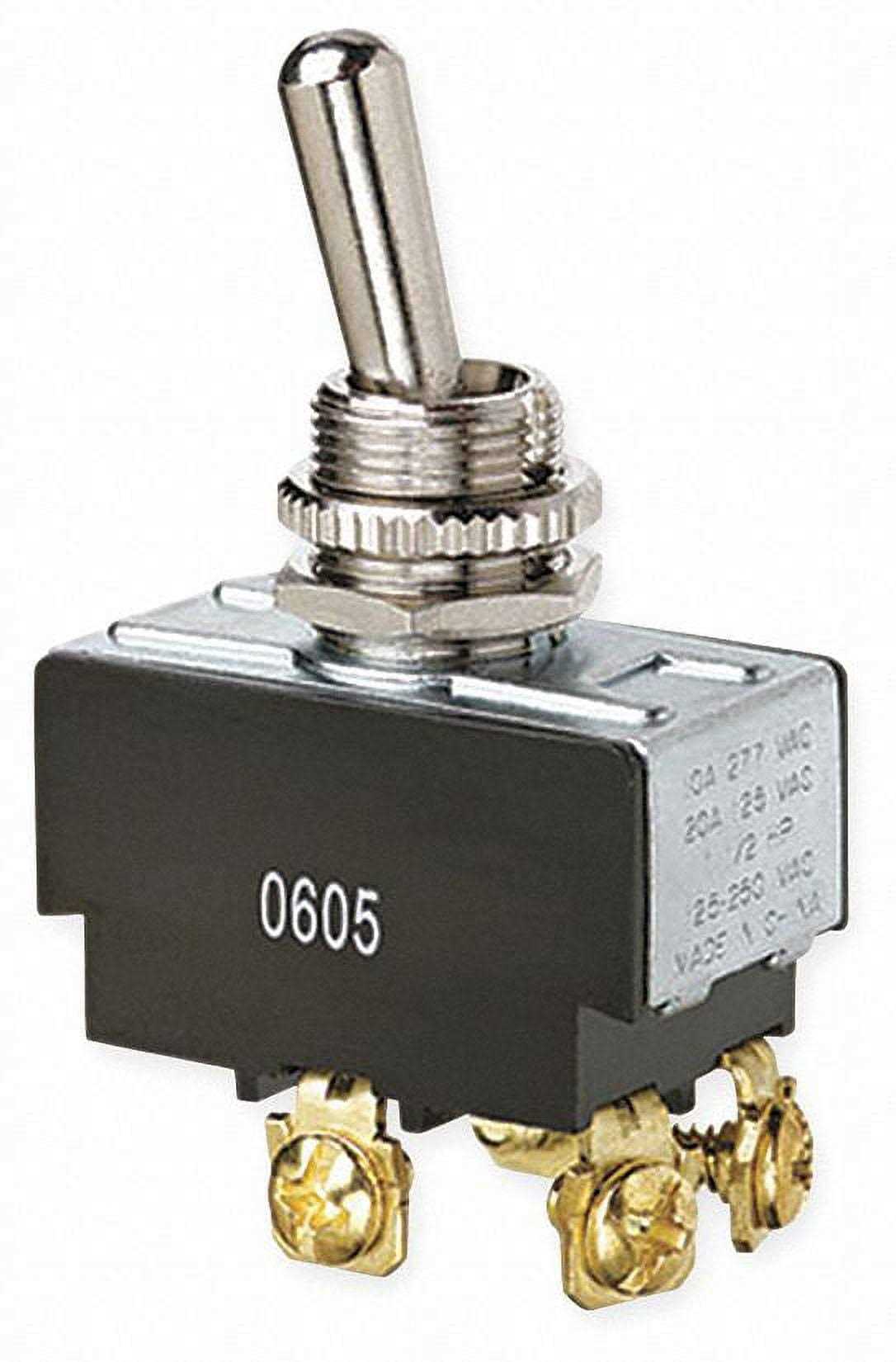 Ideal Toggle Switch,DPST,10A @ 250V,Screw 774103 - Cheap Fitting