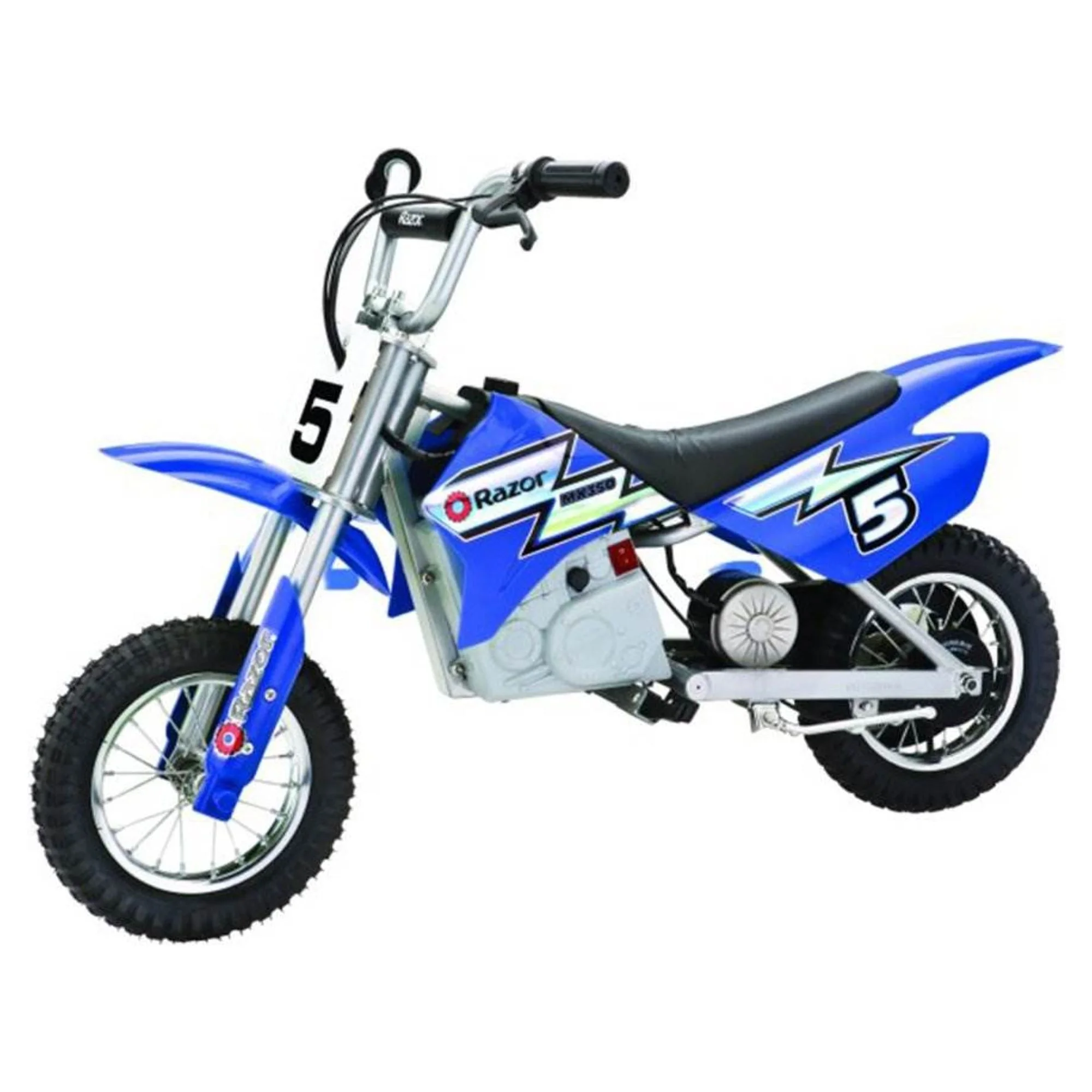 Razor MX350 Dirt Rocket - Blue, 24V Miniature Electric Dirt Bike, for Ages 13+ - Cheap Fitting