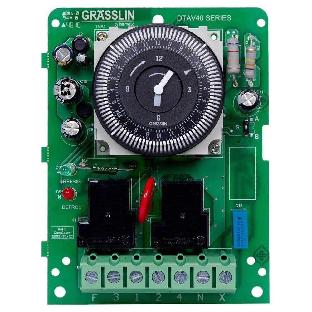 Intermatic DTAV40M Defrost Timer - Cheap Fitting