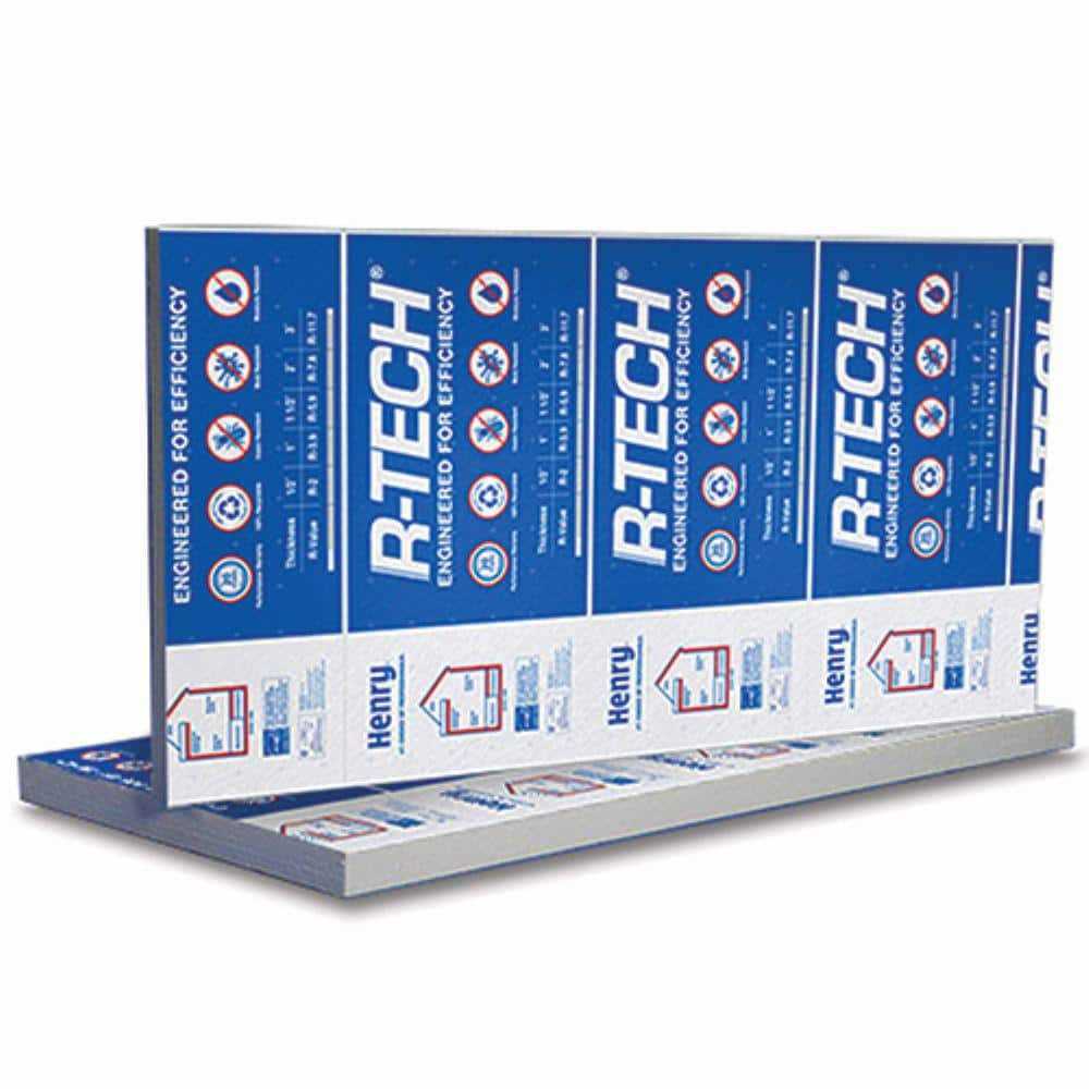 R-Tech 2 in. x 48 in. x 8 ft. R-7.7 EPS Rigid Foam Board Insulation - Cheap Fitting