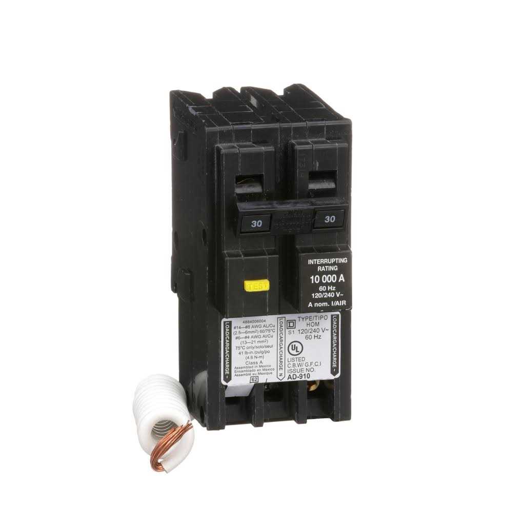 Square D Circuit Breaker HOM230GFI - Cheap Fitting
