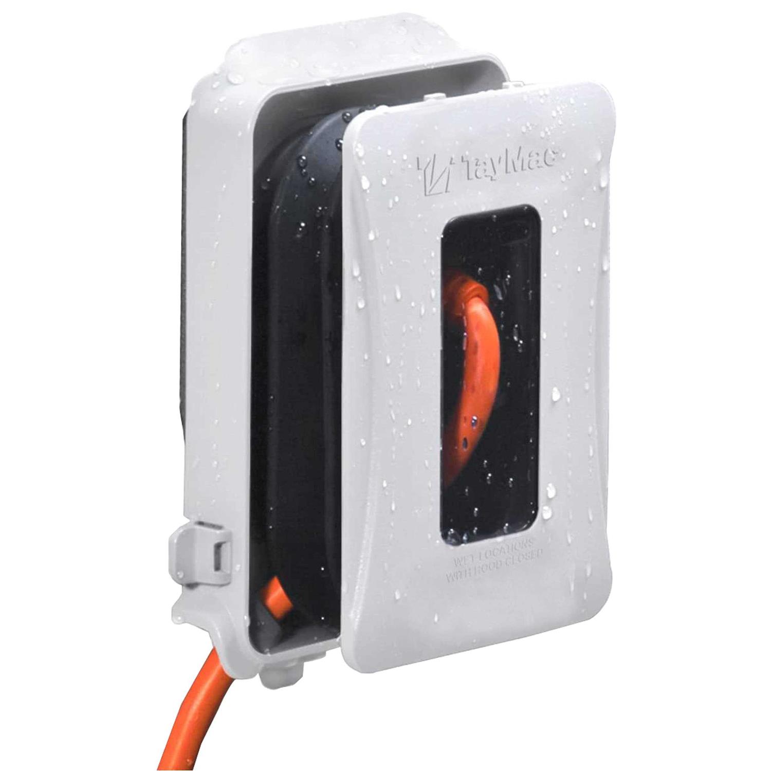 Taymac ML450W 1-Gang Weatherproof In-Use Cover - Cheap Fitting