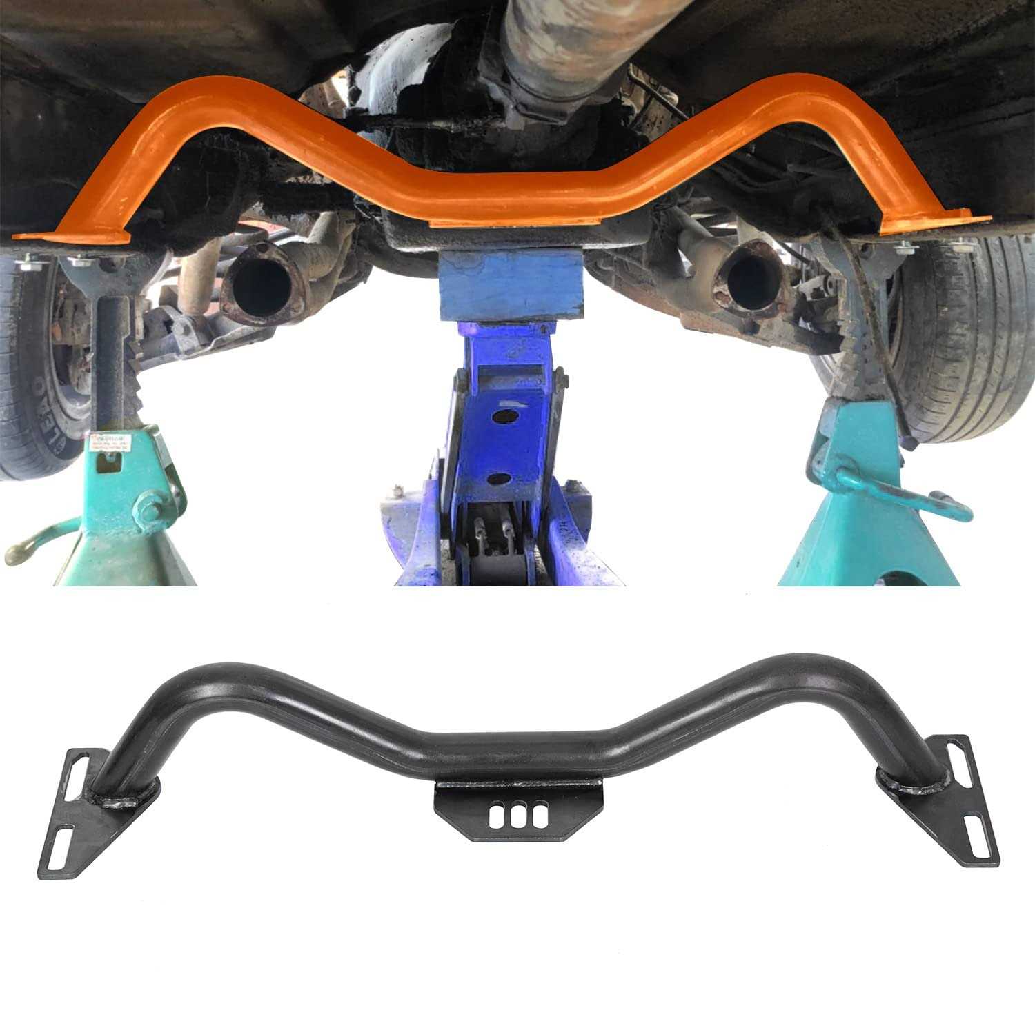 Steel Adjustable Transmission Crossmember Compatible With 1964-1987 Chevy/Gmc C10 2wd Trucks Blazer Suburban - Cheap Fitting