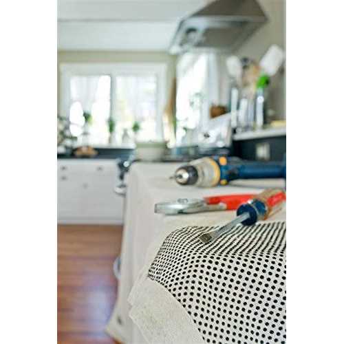 CoverGrip Safety Drop Cloth - Cheap Fitting