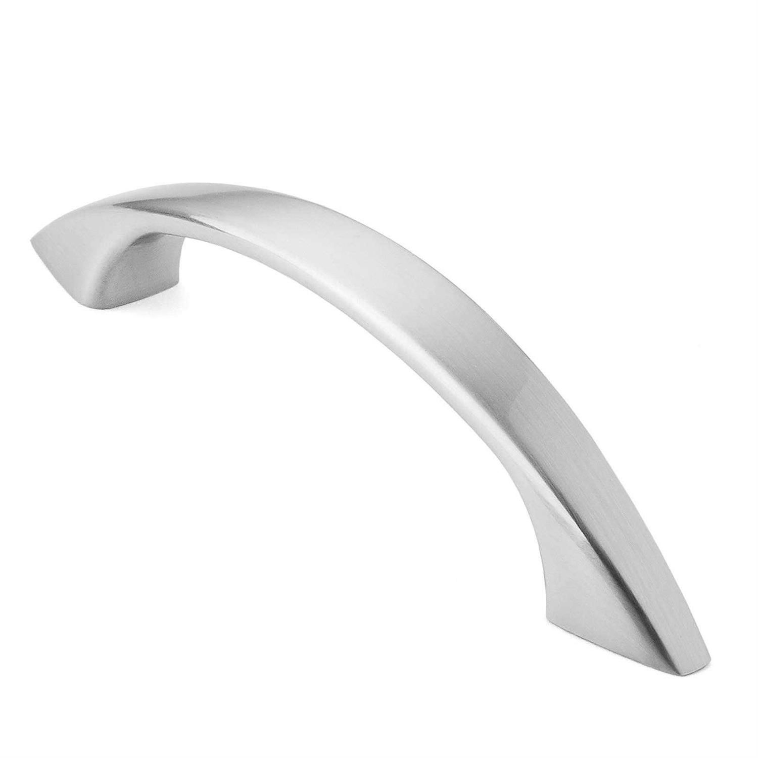 Cauldham Solid Kitchen Cabinet Arch Pulls Handles - Cheap Fitting