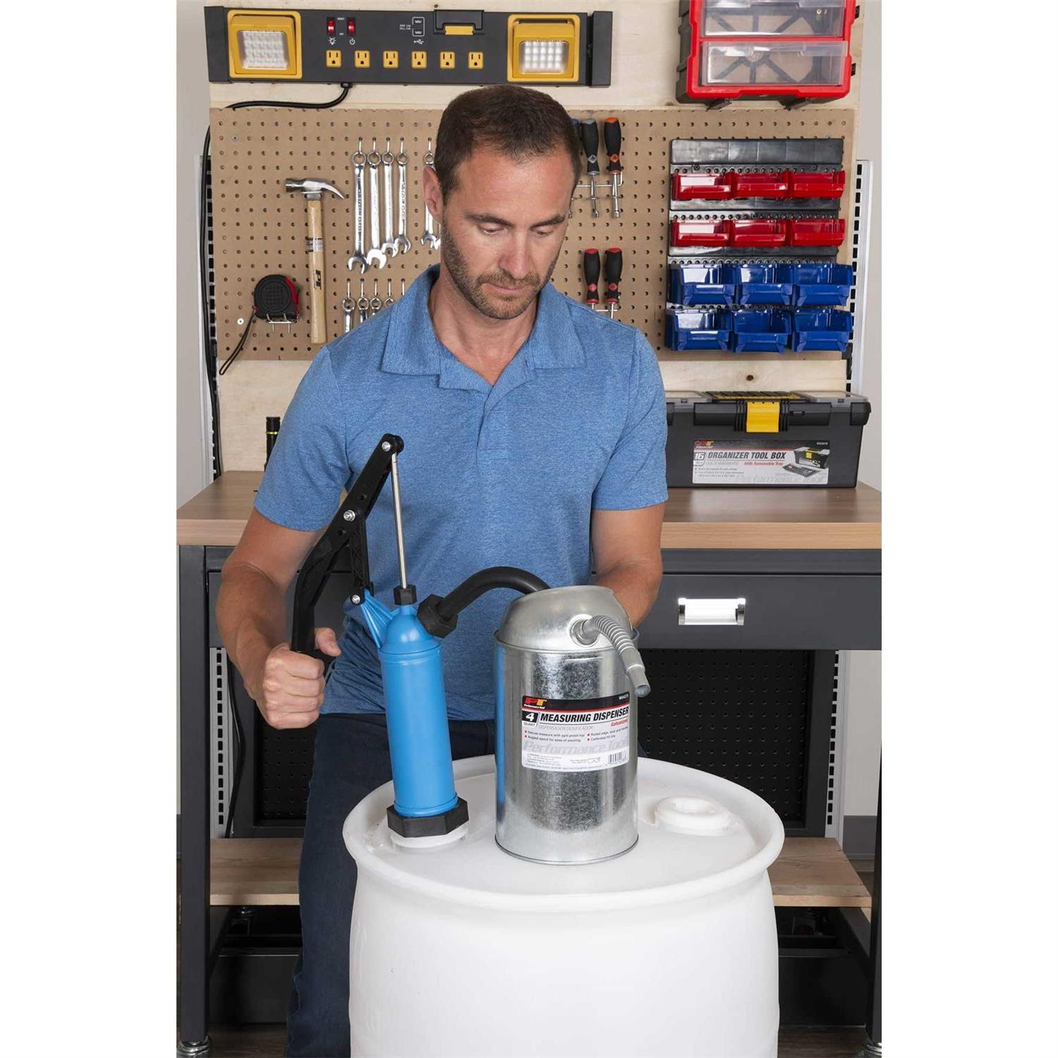 Performance Tool W54268 Lever Action Pump - Cheap Fitting