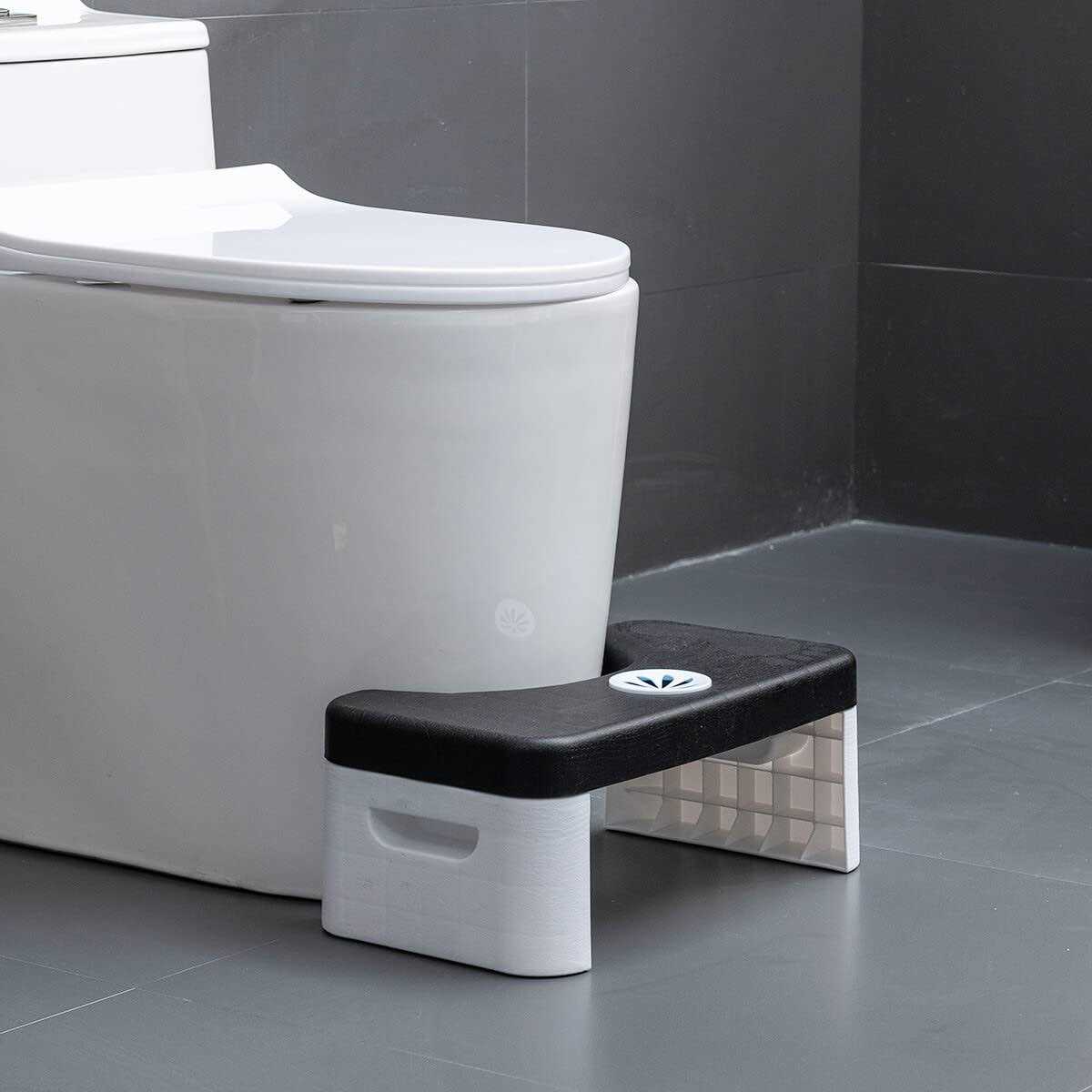 Toilet Stool Folding Toilet Stool Squatting Toilet Stool Bathroom Toilet Stool - Cheap Fitting