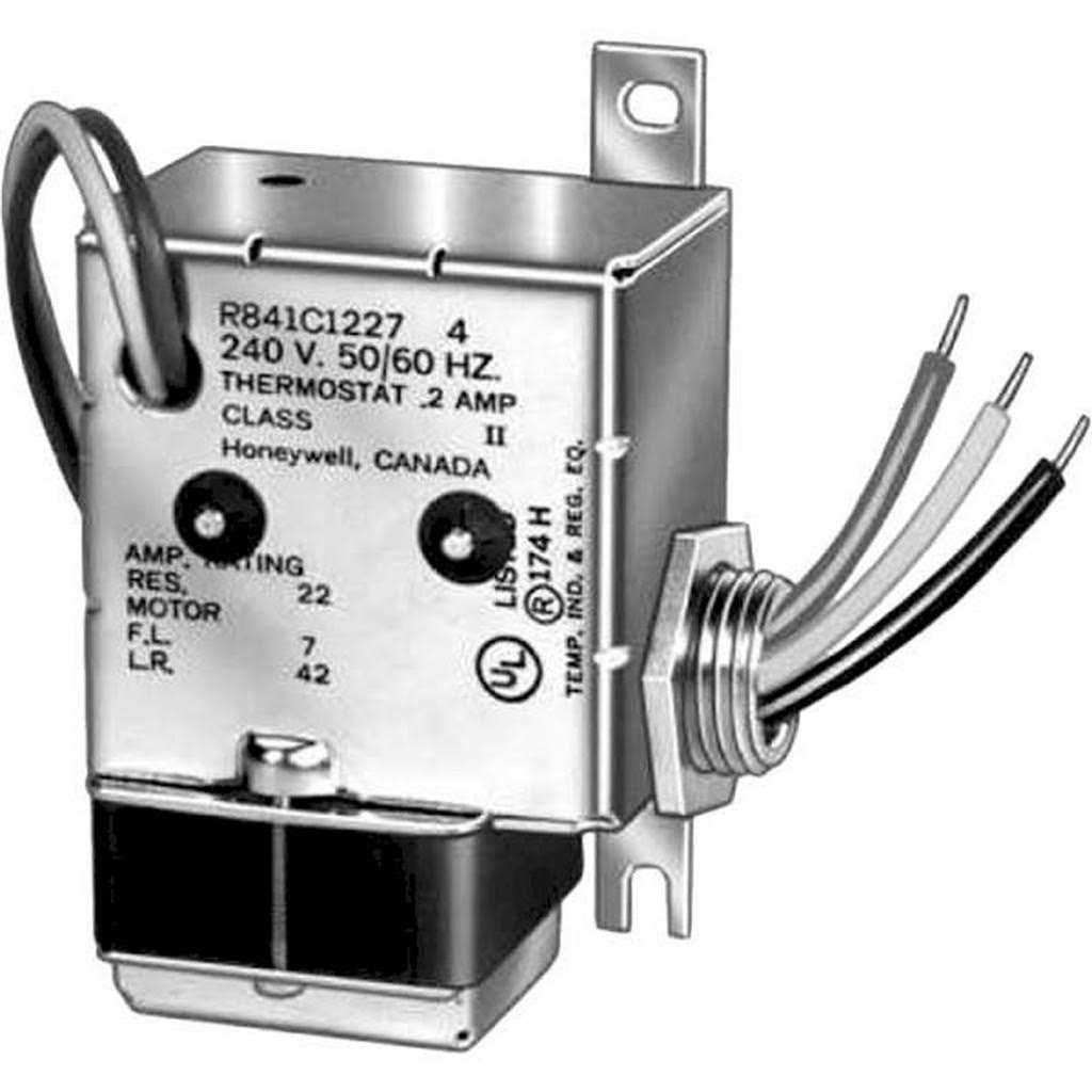 Honeywell R841C1227 Electric Heat Relay Spst - Cheap Fitting