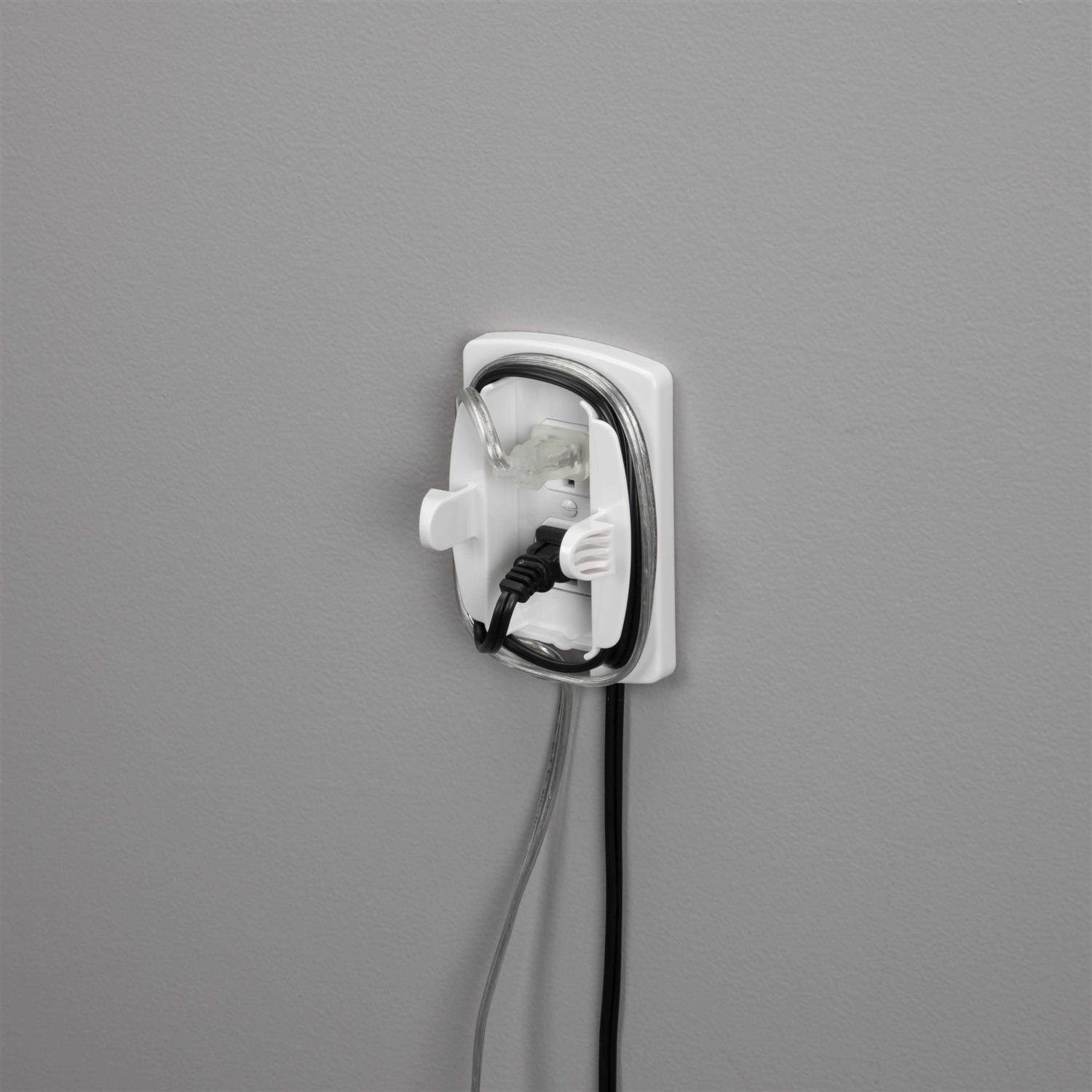 Safety 1st Outlet Cover with Cord Shortener - Cheap Fitting