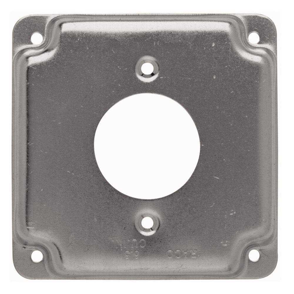 Raco 812C Square Box Cover - Cheap Fitting