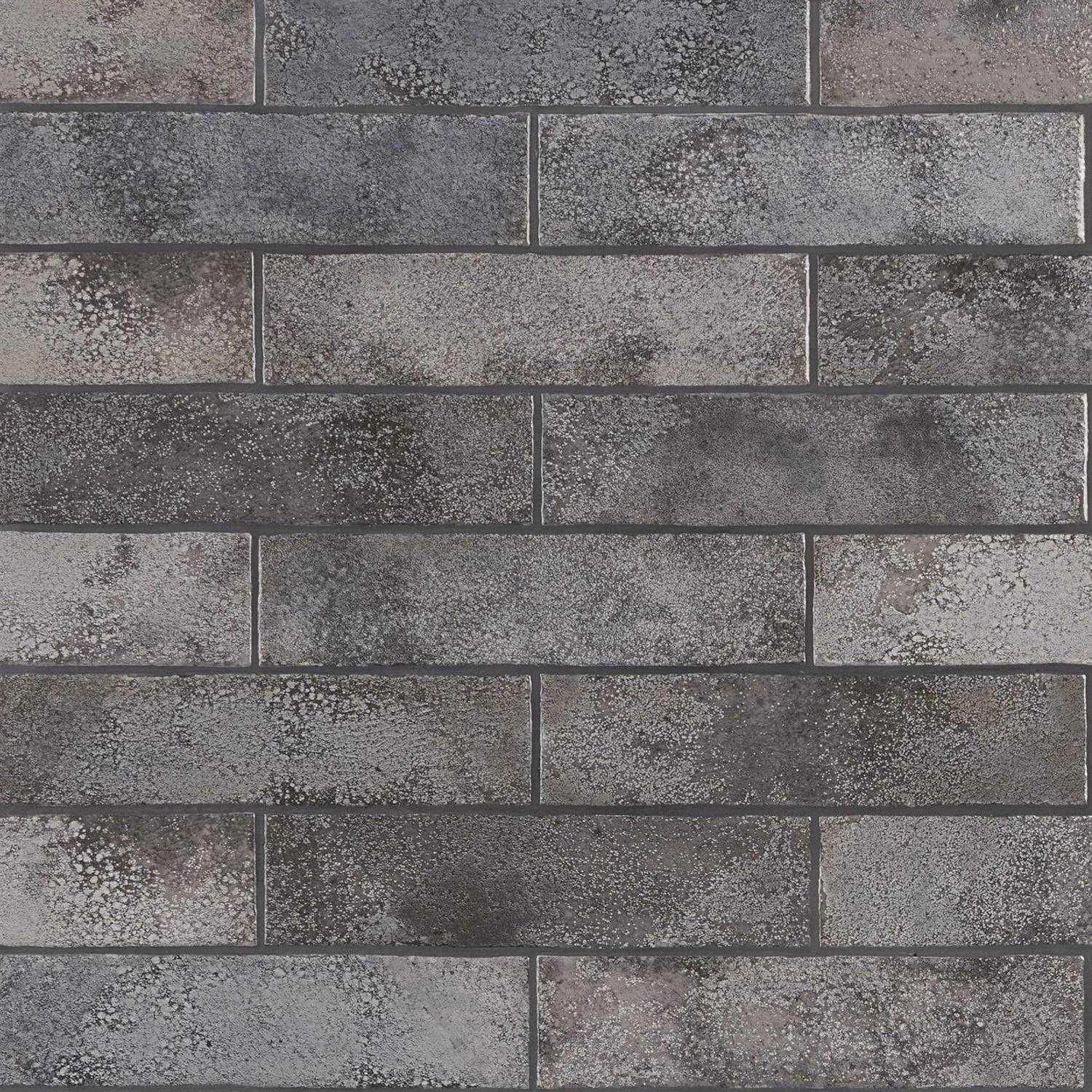 Mandalay 2.95 in. x 11.81 in. Polished Ceramic Subway Wall Tile Ivy Hill Tile - Cheap Fitting