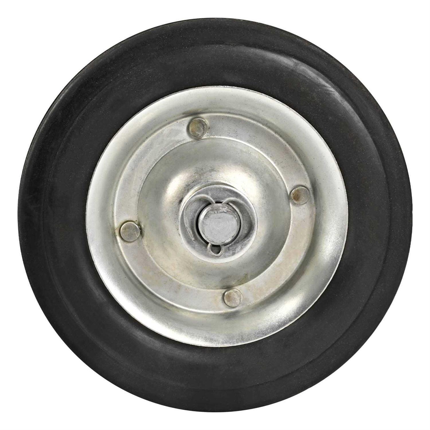 Fence Gate Wheel 6 Sliding Gate Wheels Rolling Gate Carrier Wheels for Chain Link Fence Rolling Gates - Cheap Fitting