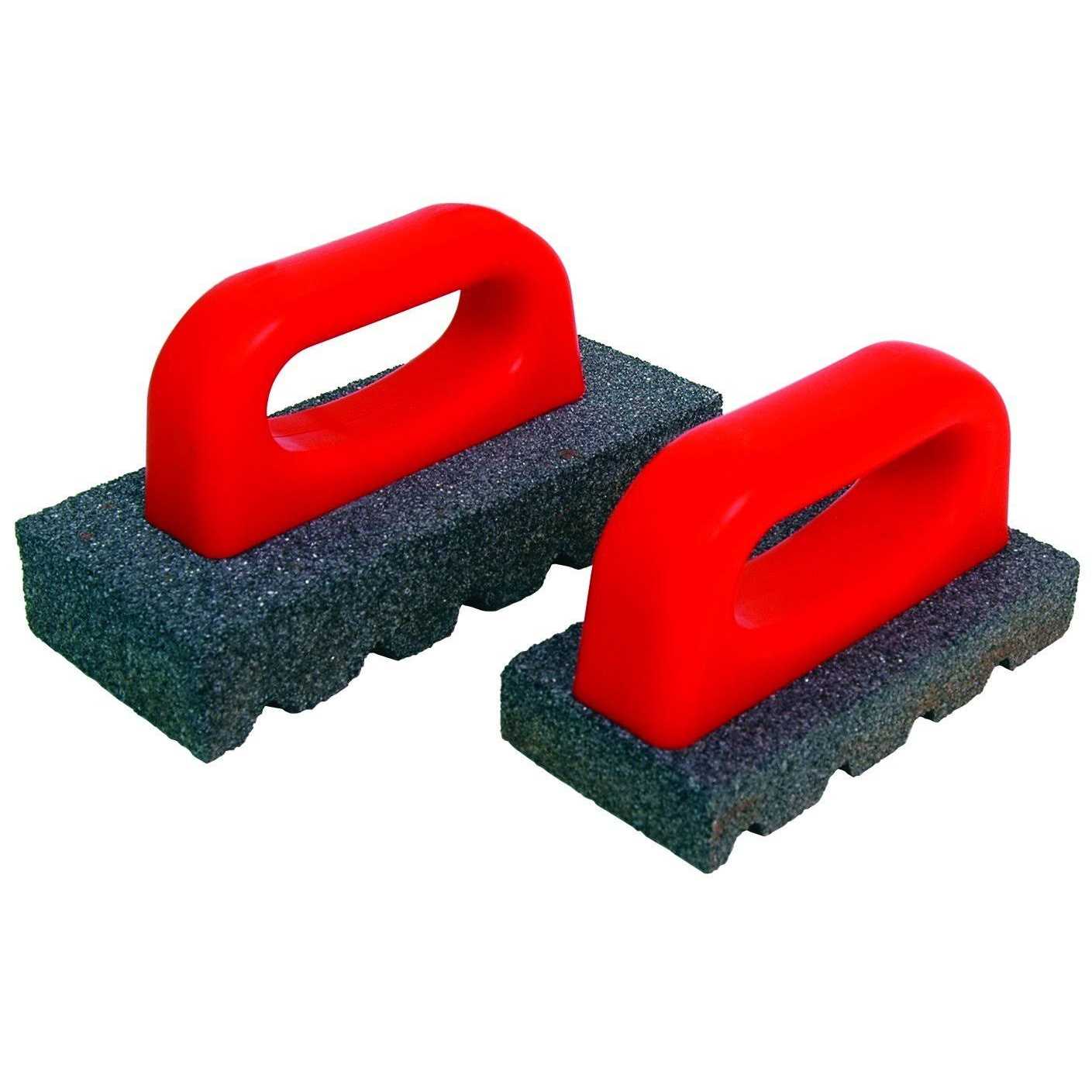 Marshalltown 3 in. W X 6 in. L Coarse 20 Grit Rub Brick - Cheap Fitting