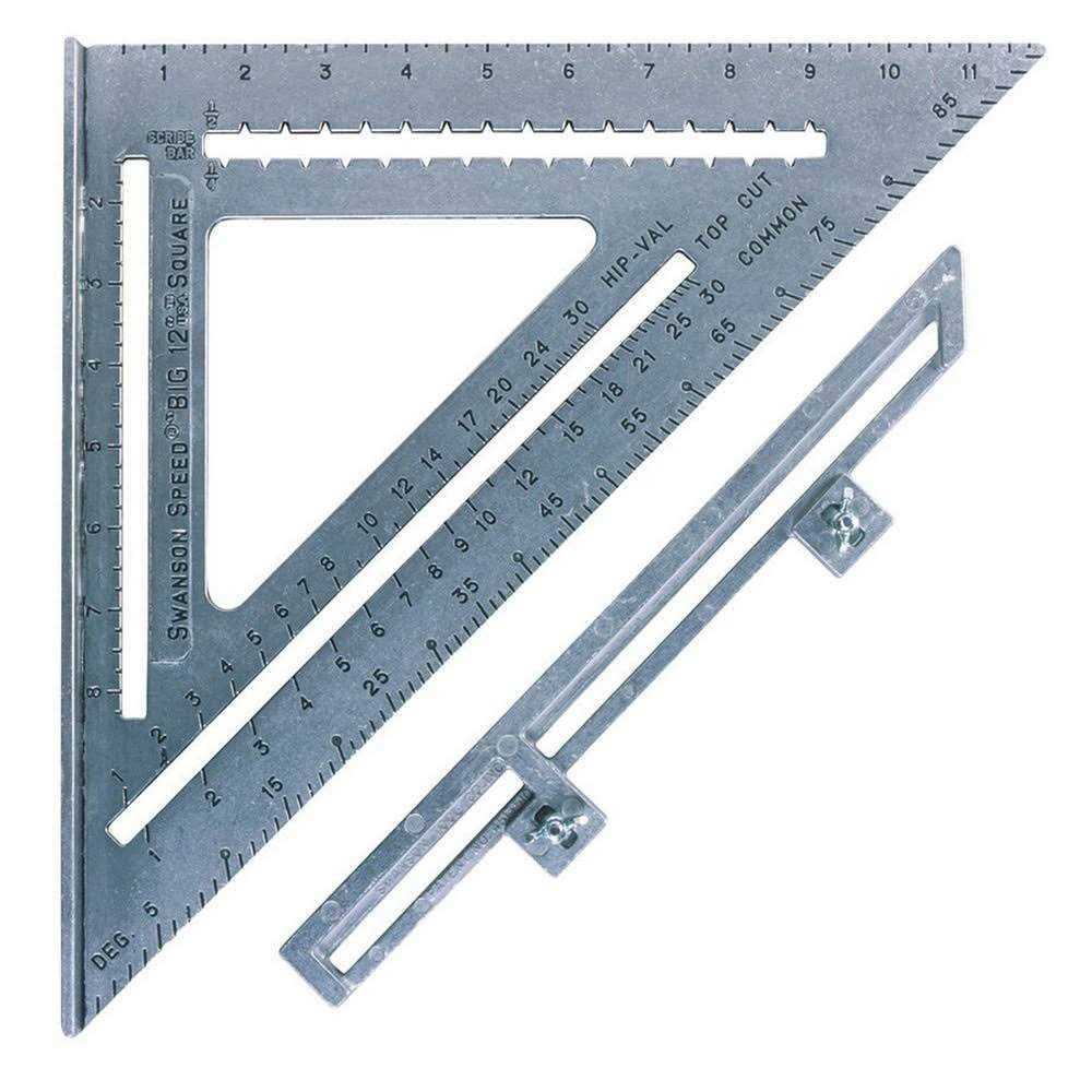 Swanson Big 12 Speed S0107 Framing Square - Cheap Fitting