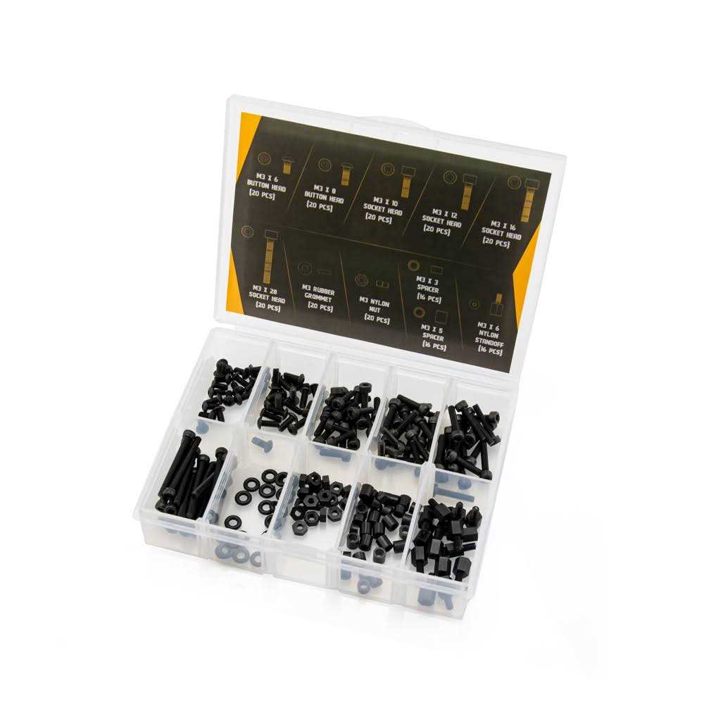 FPVCrate Hardware Kit - Cheap Fitting