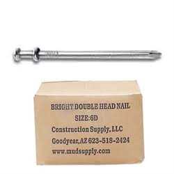 Grip-Rite 8D 2-1/2 in. Common Bright Steel Nail Flat 1 lb - Cheap Fitting