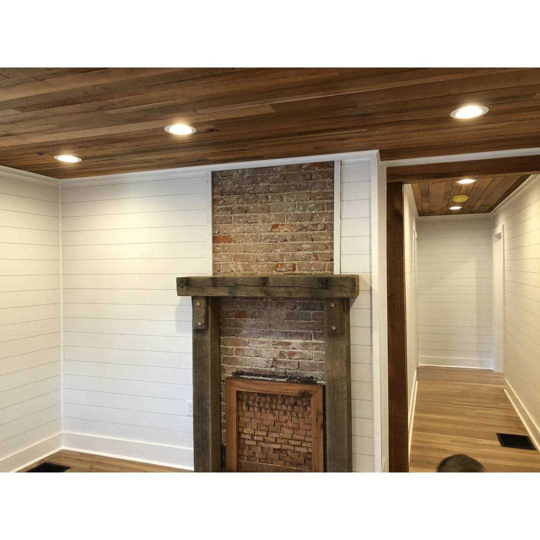 Vintage Timber 3/8 in T. x 4 ft. Random Width 3 - Cheap Fitting