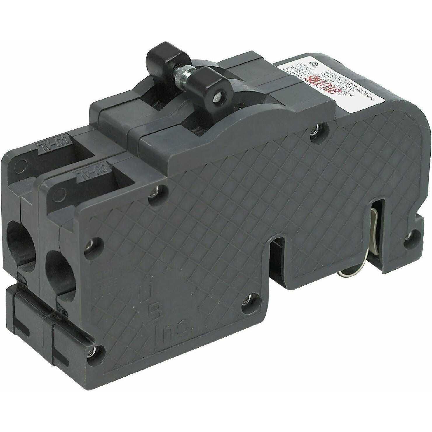 Connecticut Electric Zinsco Replacement 2 Pole Circuit Breaker 60A UBIZ260 - Cheap Fitting