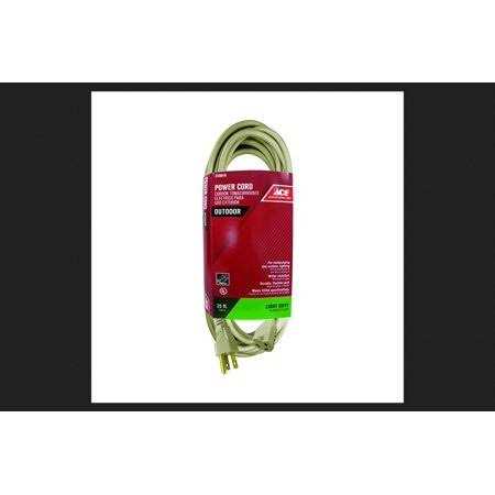 Ace Landscape Extension Cord - Cheap Fitting