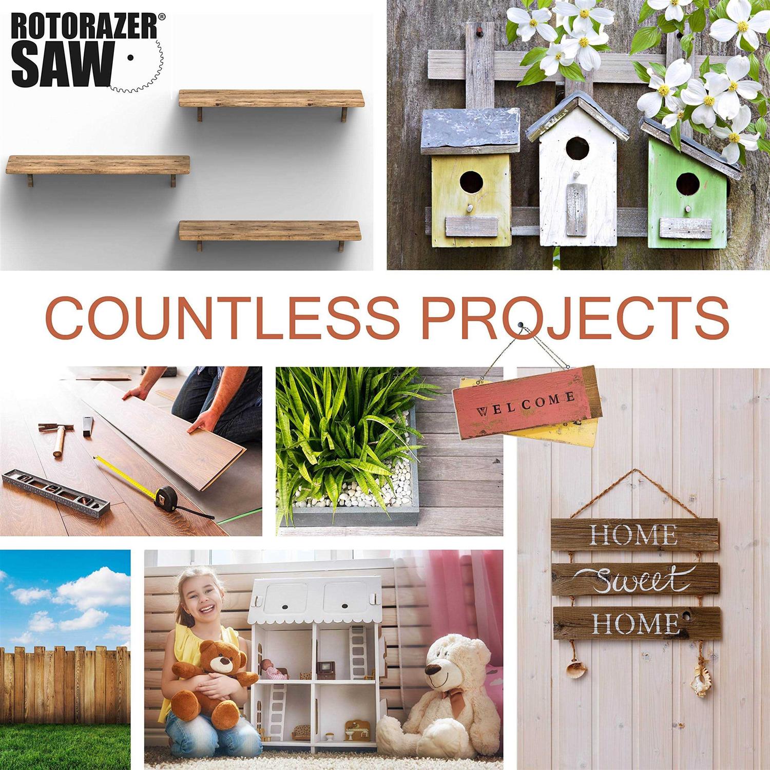 Rotorazer Platinum Compact Circular Saw - Cheap Fitting