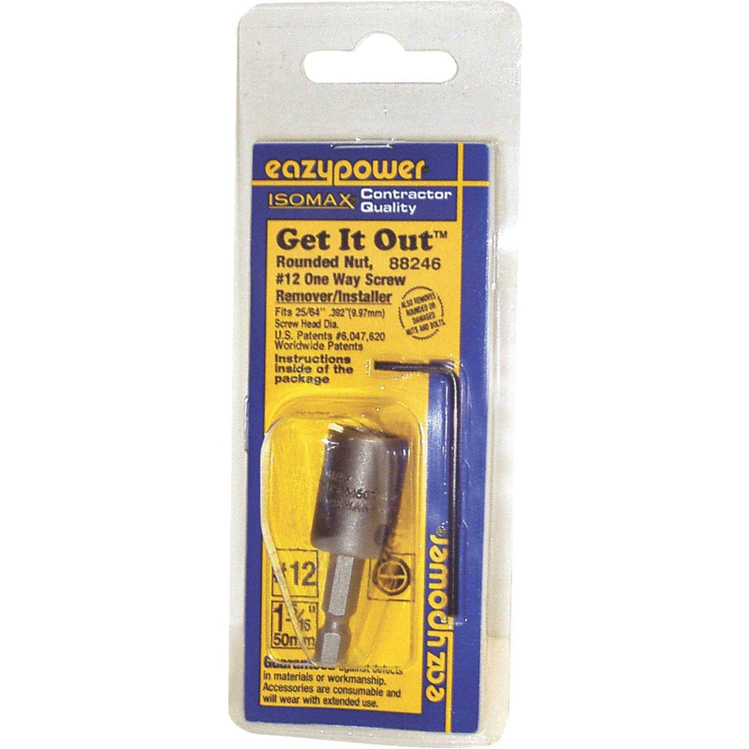 Eazypower One Way Screw Remover 88246 - Cheap Fitting