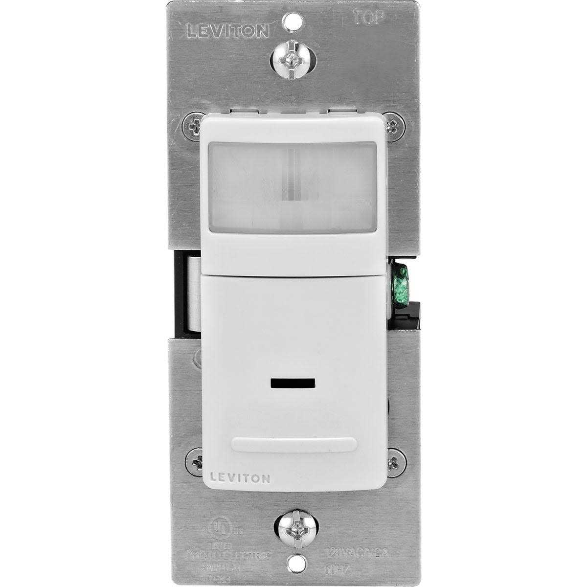 Leviton Decora Motion Sensor Switch - Cheap Fitting
