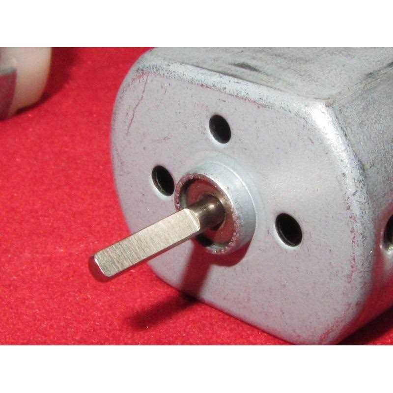 4 Pack 10mm Flat Shaft Central Door Lock Actuator Motor Fc-280pc-22125 Flat Shaft - Cheap Fitting