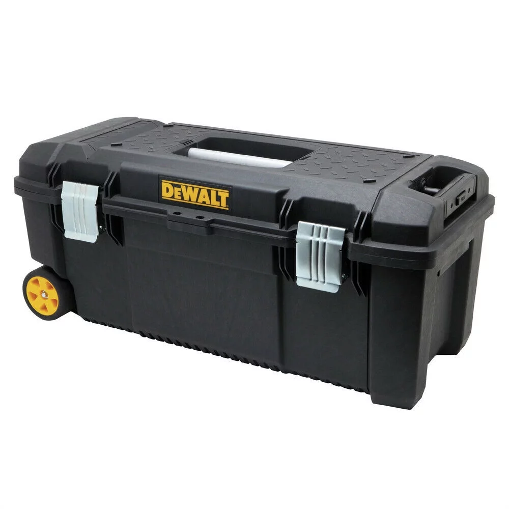 DEWALT DWST28100 Tool Box on Wheels - Black New - Cheap Fitting