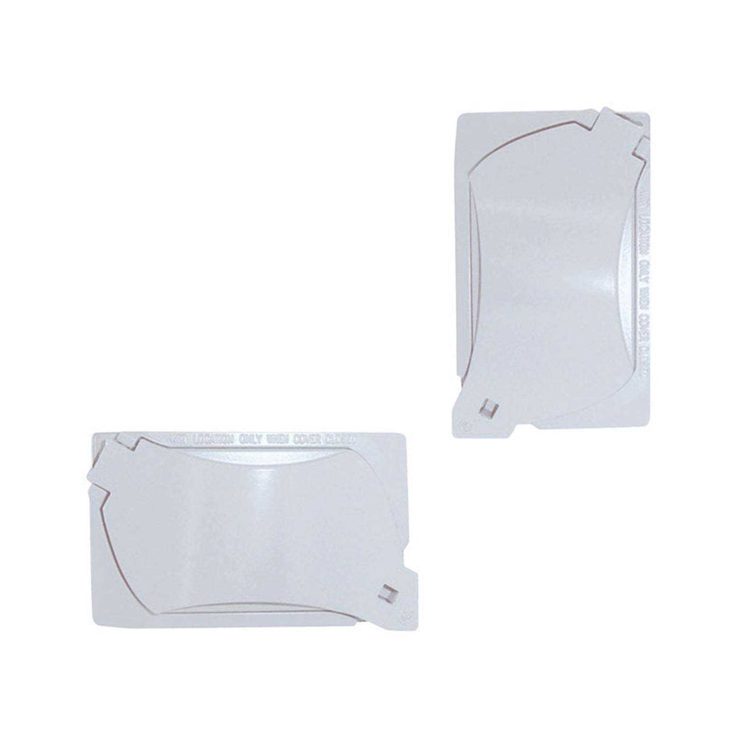 Sigma Engineered Solutions Rectangle Metal 1 gang Universal Cover - Cheap Fitting