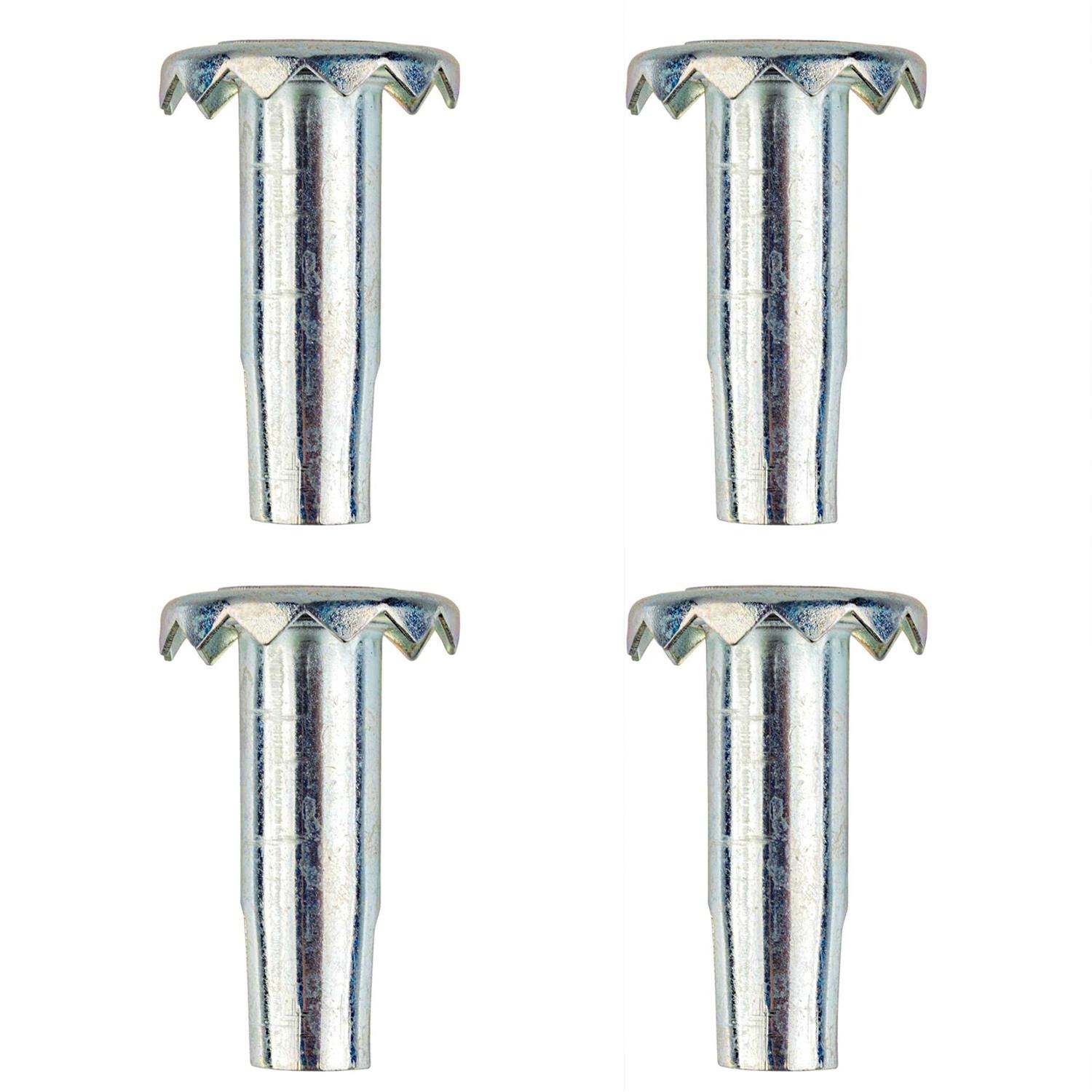 Ring Socket Insert for Wood Casters - Cheap Fitting