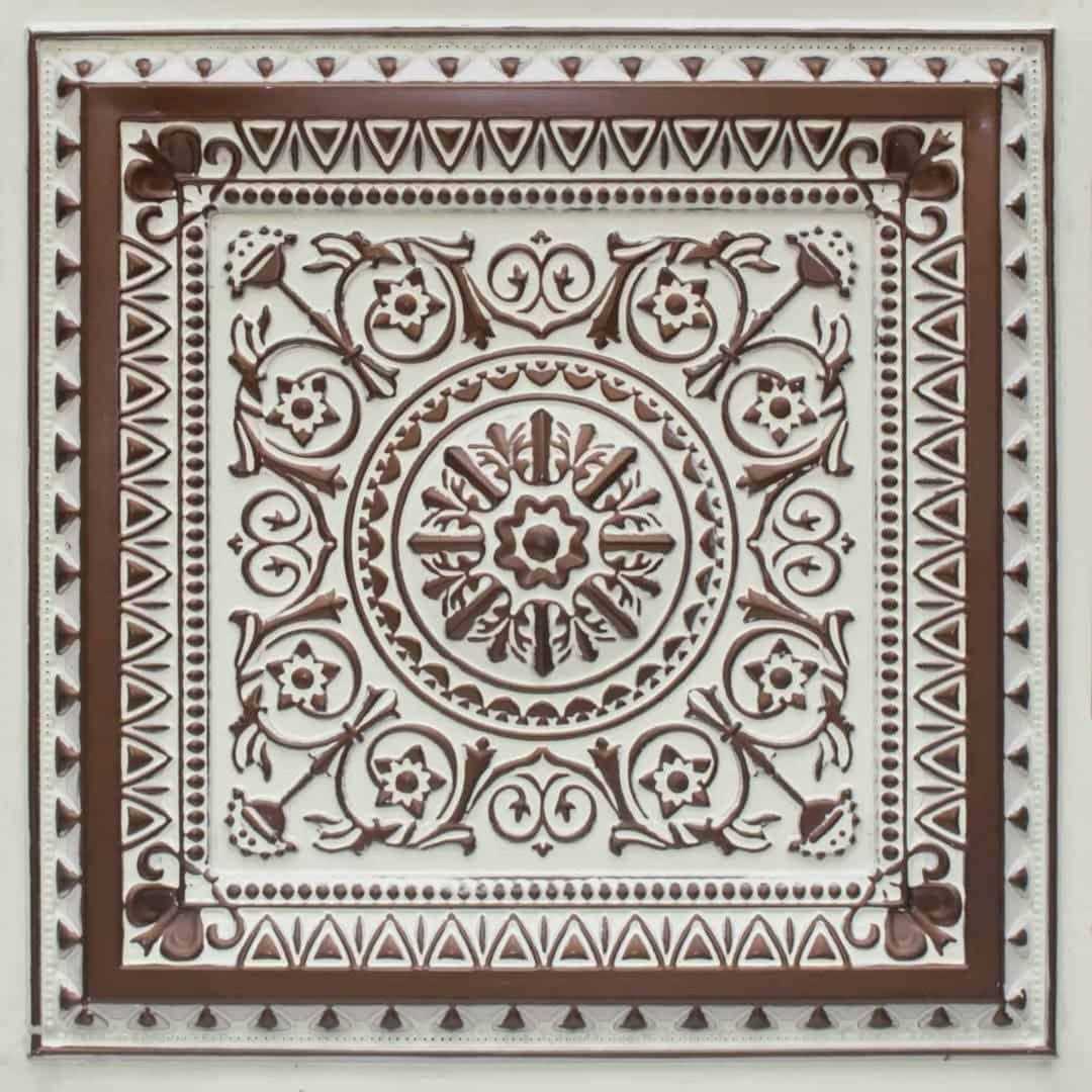 From Plain To Beautiful In Hours Economy La Scala 2 ft. x PVC Lay-in Ceiling Tile Pack - Cheap Fitting