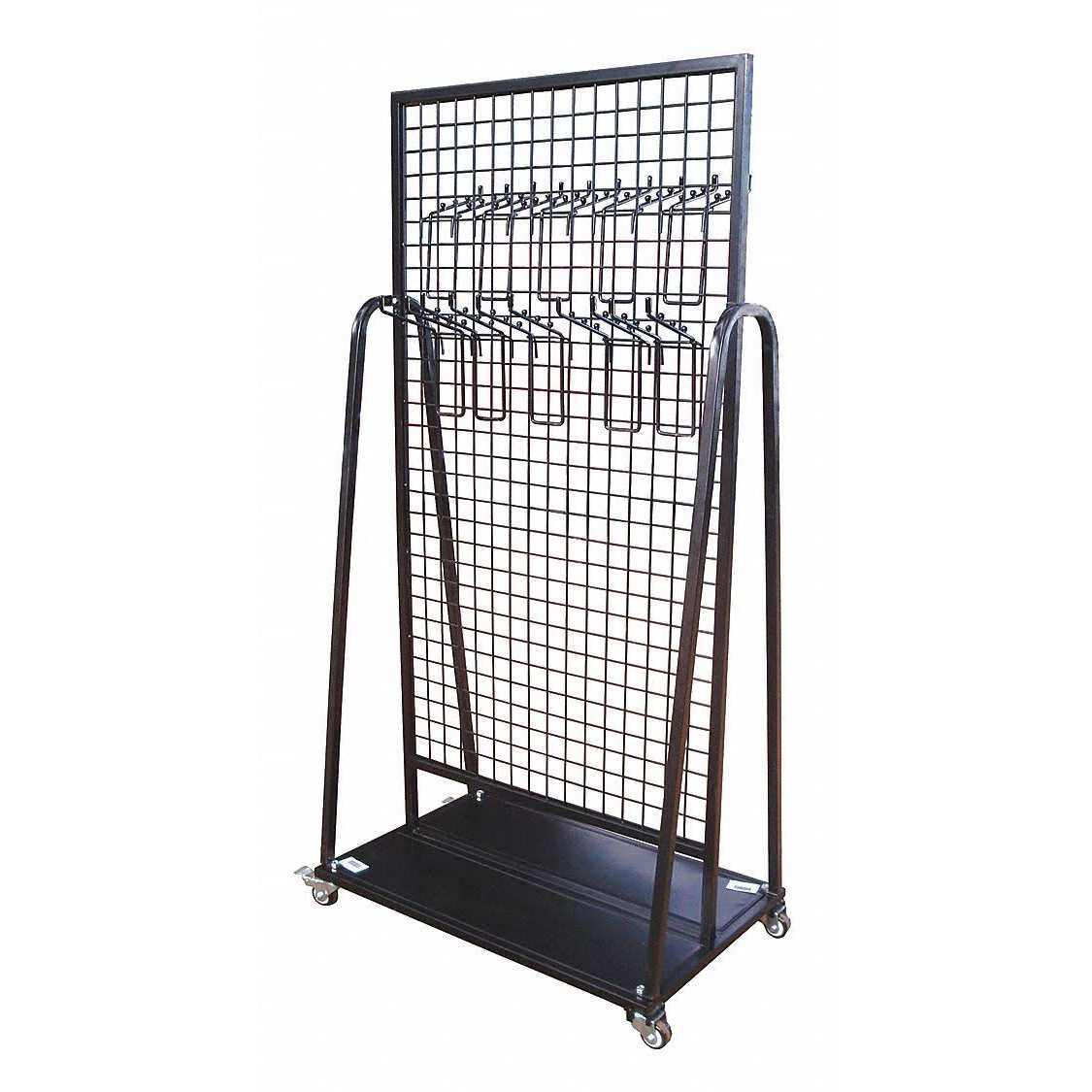 Westward Steel Long Handle Tool Rack 240 lb. Load Capacity 48GE61 - Cheap Fitting