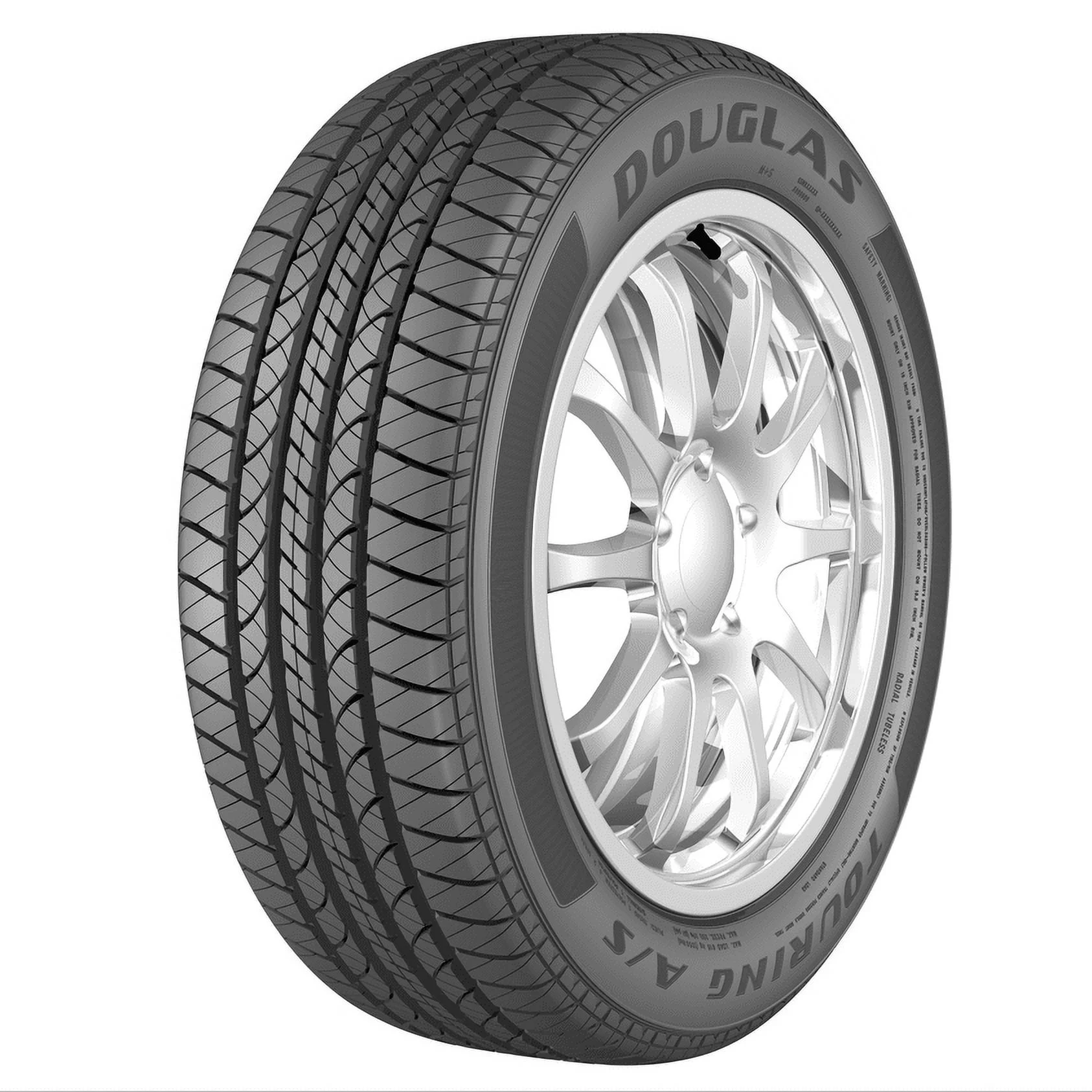 Douglas Touring A/S 235/60R18 103V All-Season Tire - Cheap Fitting