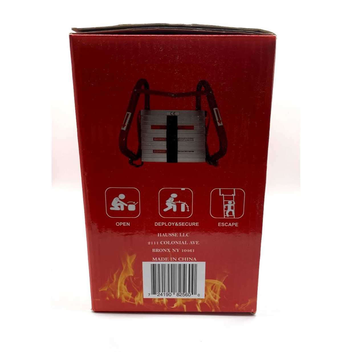 Hausse Retractable 2 Story Fire Escape Ladder - Cheap Fitting