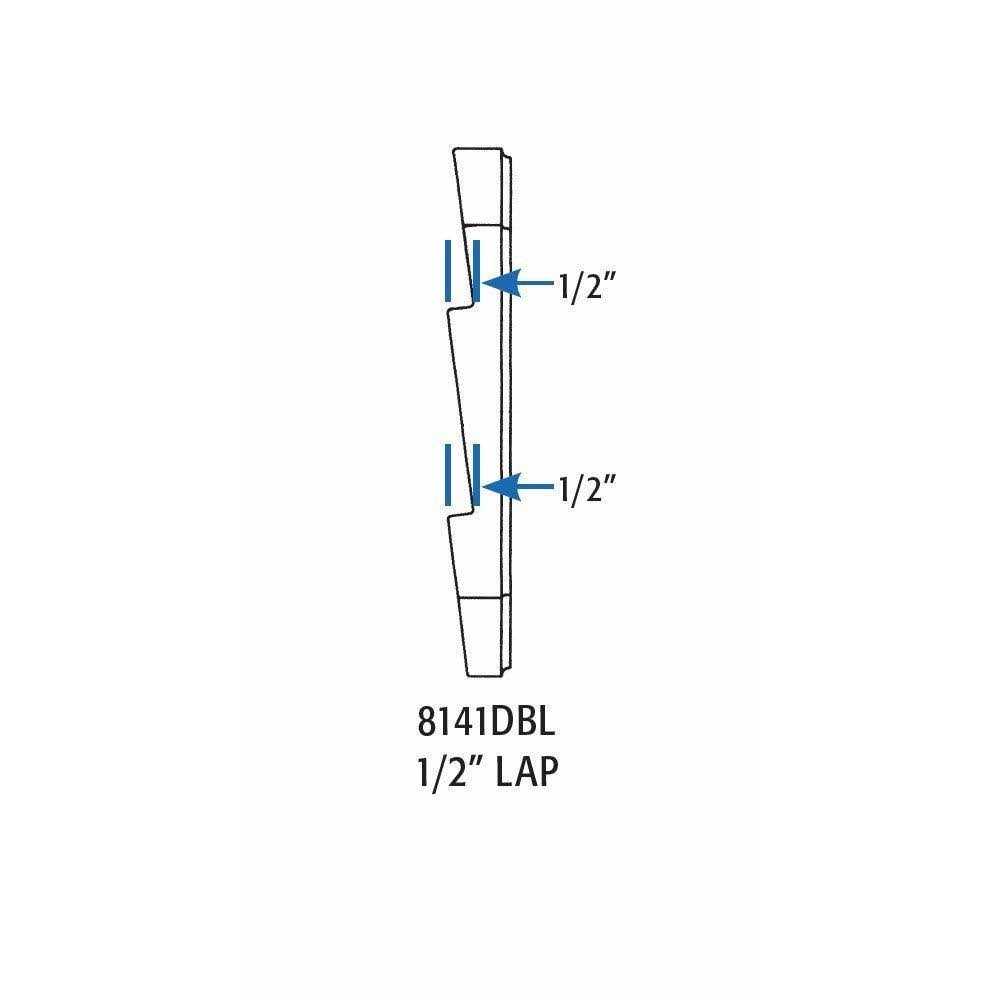 Arlington 8141DBL Siding Mounting Kit with Built-in Box - Cheap Fitting
