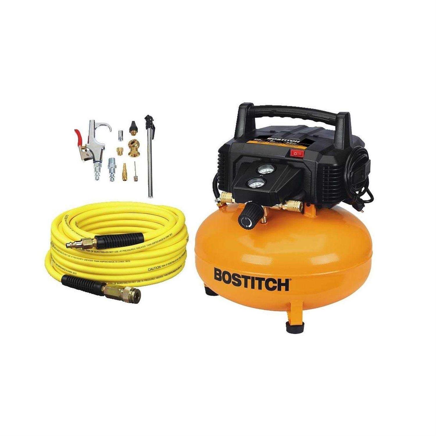 Bostitch Air Compressor Kit Oil-Free - Cheap Fitting