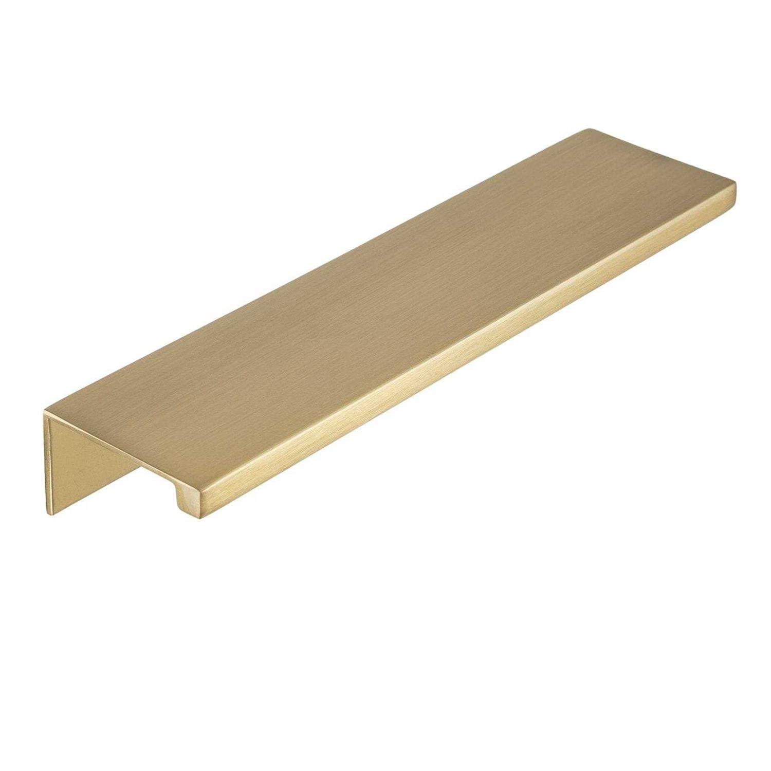 Sumner Street Home Hardware Ethan 4 in. Satin Brass Drawer Pull RL063248 - Cheap Fitting