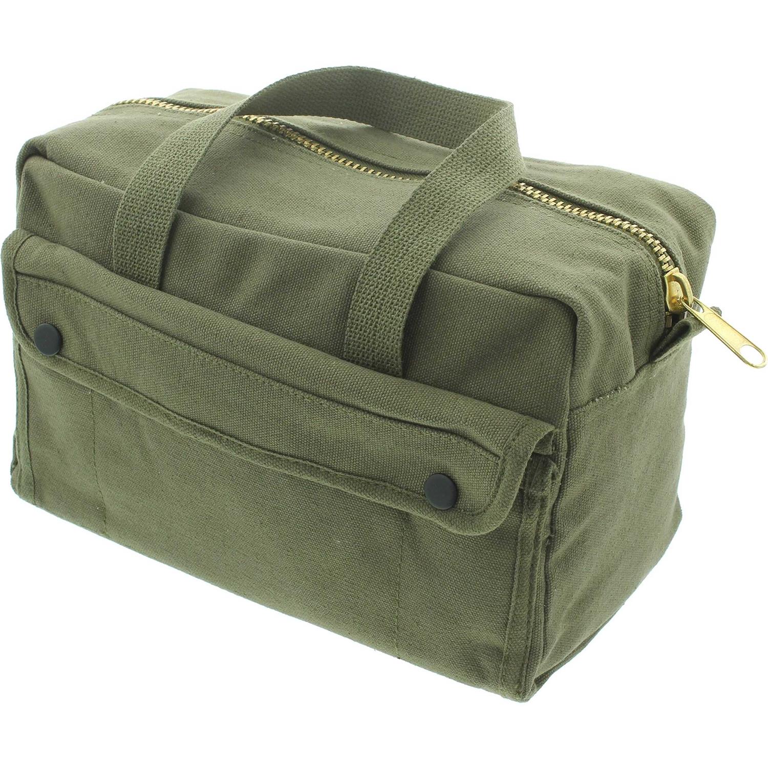 Army Universe ARMYU Heavy Duty Small Tool Bag Cotton Canvas Mechanics Bag - Cheap Fitting