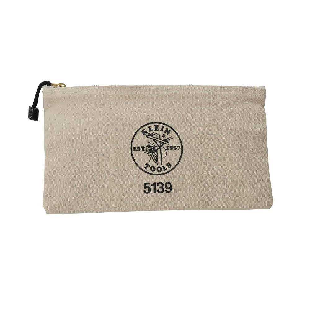 Klein Tools Canvas Zipper Bag 5139 - Cheap Fitting