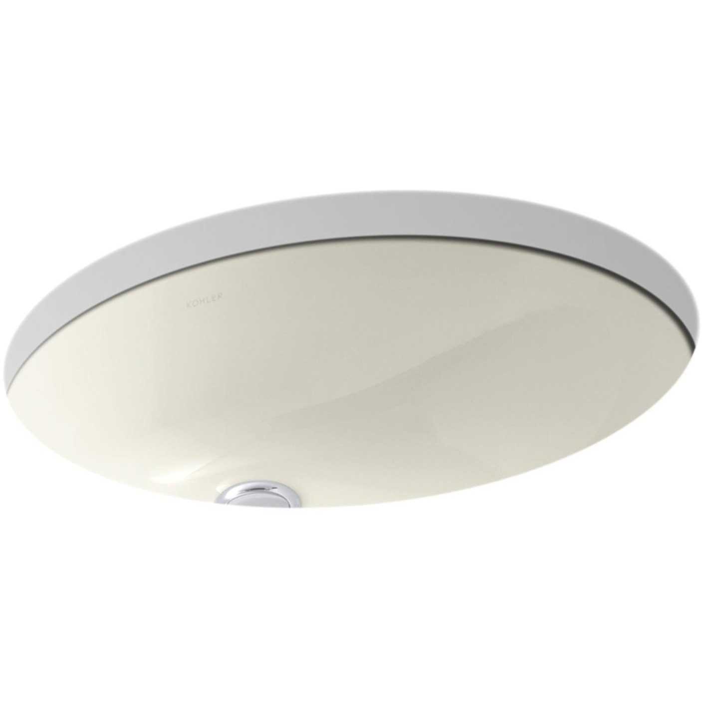 Kohler Caxton 19-1/4 Oval Undermount Bathroom Sink - Cheap Fitting