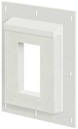Builders Edge Sturdimount SMS68TW Mounting Block 11-1/2 in L - Cheap Fitting